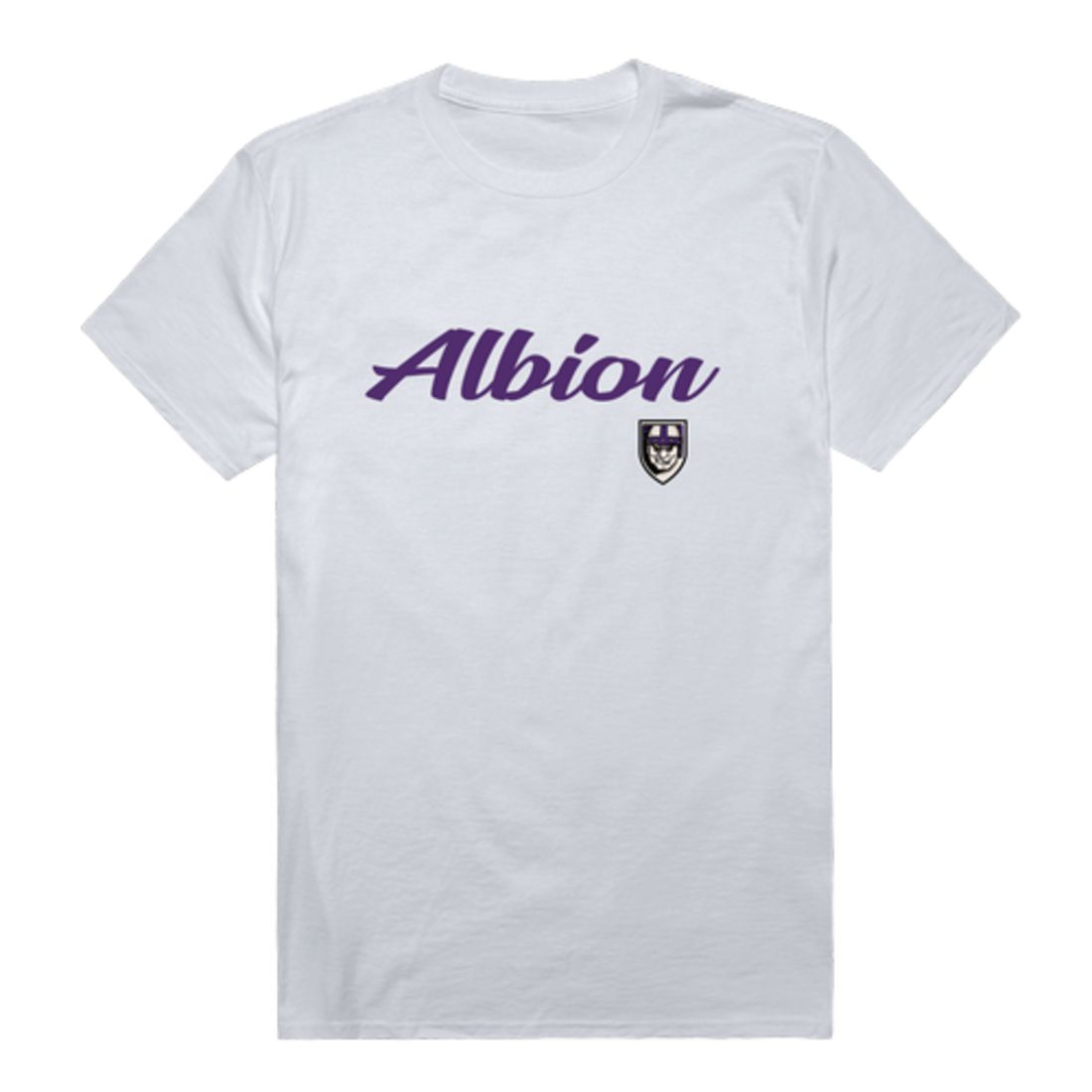 Albion College Britons Script T-Shirt Tee