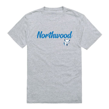 Northwood University Timberwolves Script T-Shirt Tee