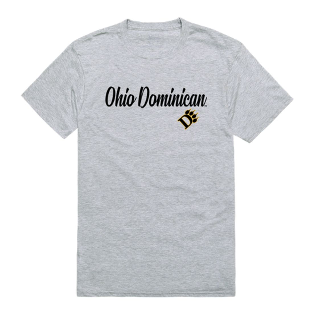 Ohio Dominican University Panthers Script T-Shirt Tee