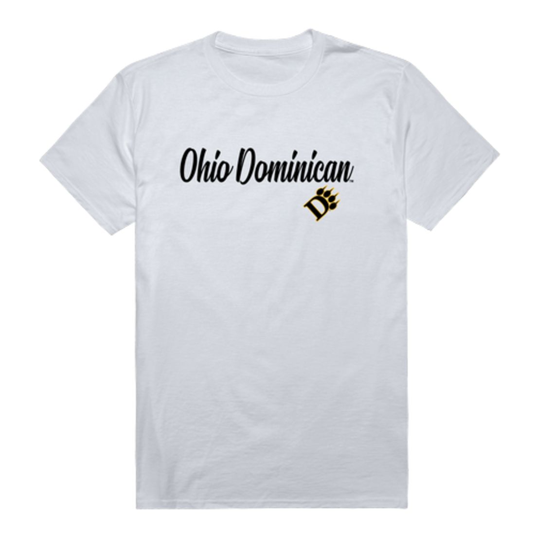 Ohio Dominican University Panthers Script T-Shirt Tee