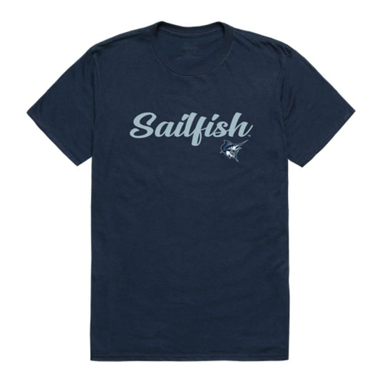 Palm Beach Atlantic University Sailfish Script T-Shirt Tee