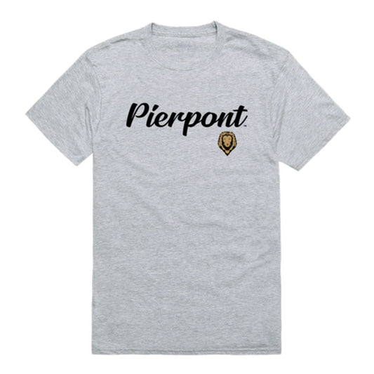 Pierpont Community & Technical College Lions Script T-Shirt Tee
