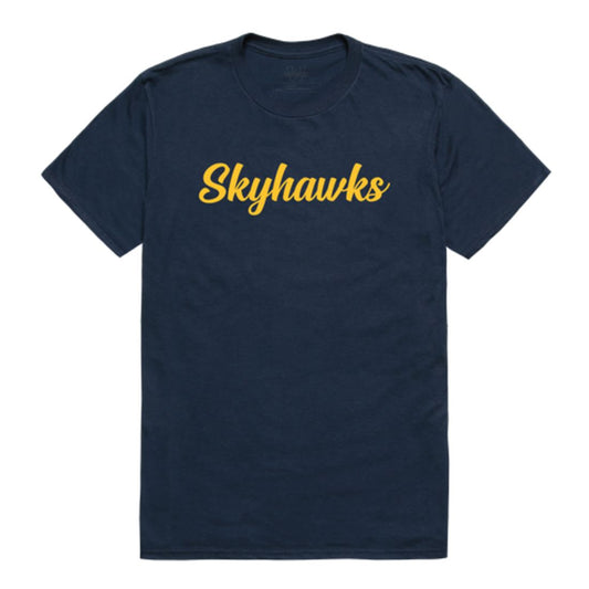 Point University Skyhawks Script T-Shirt Tee