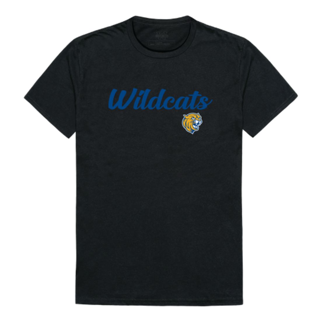 Johnson & Wales University Wildcats Script T-Shirt Tee