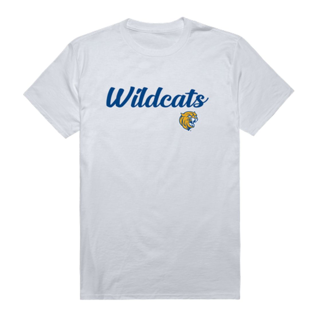 Johnson & Wales University Wildcats Script T-Shirt Tee
