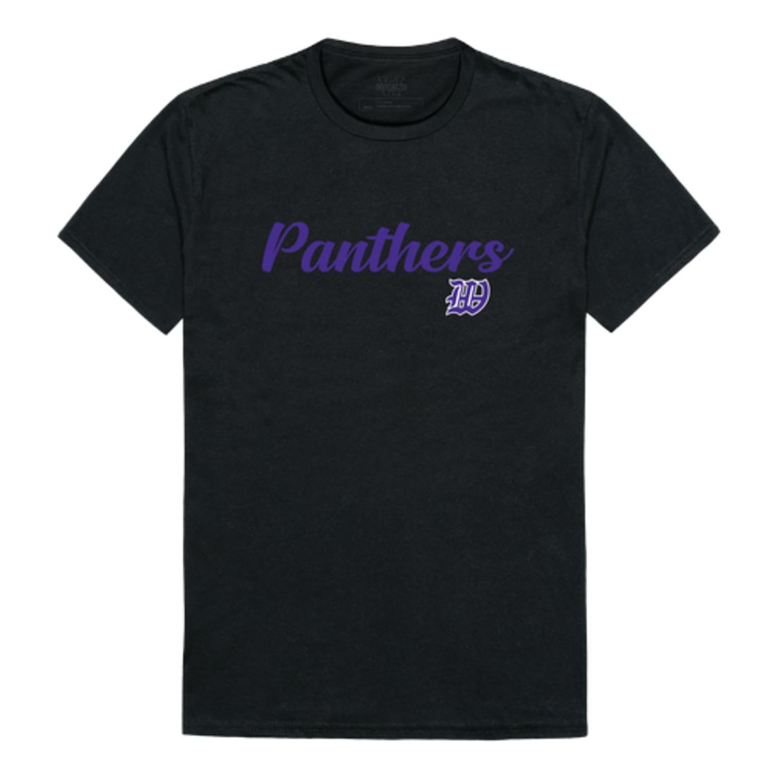 Kentucky Wesleyan College Panthers Script T-Shirt Tee
