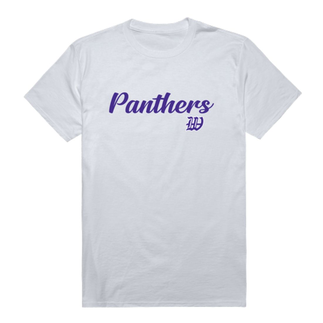 Kentucky Wesleyan College Panthers Script T-Shirt Tee