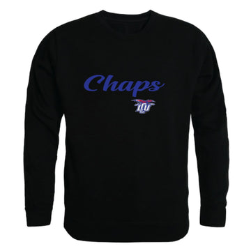 Lubbock Christian University Chaparral Script Fleece Crewneck Pullover Sweatshirt