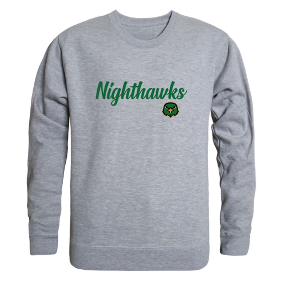 Northern Virginia Community College Nighthawks Script Fleece Crewneck Pullover Sweatshirt