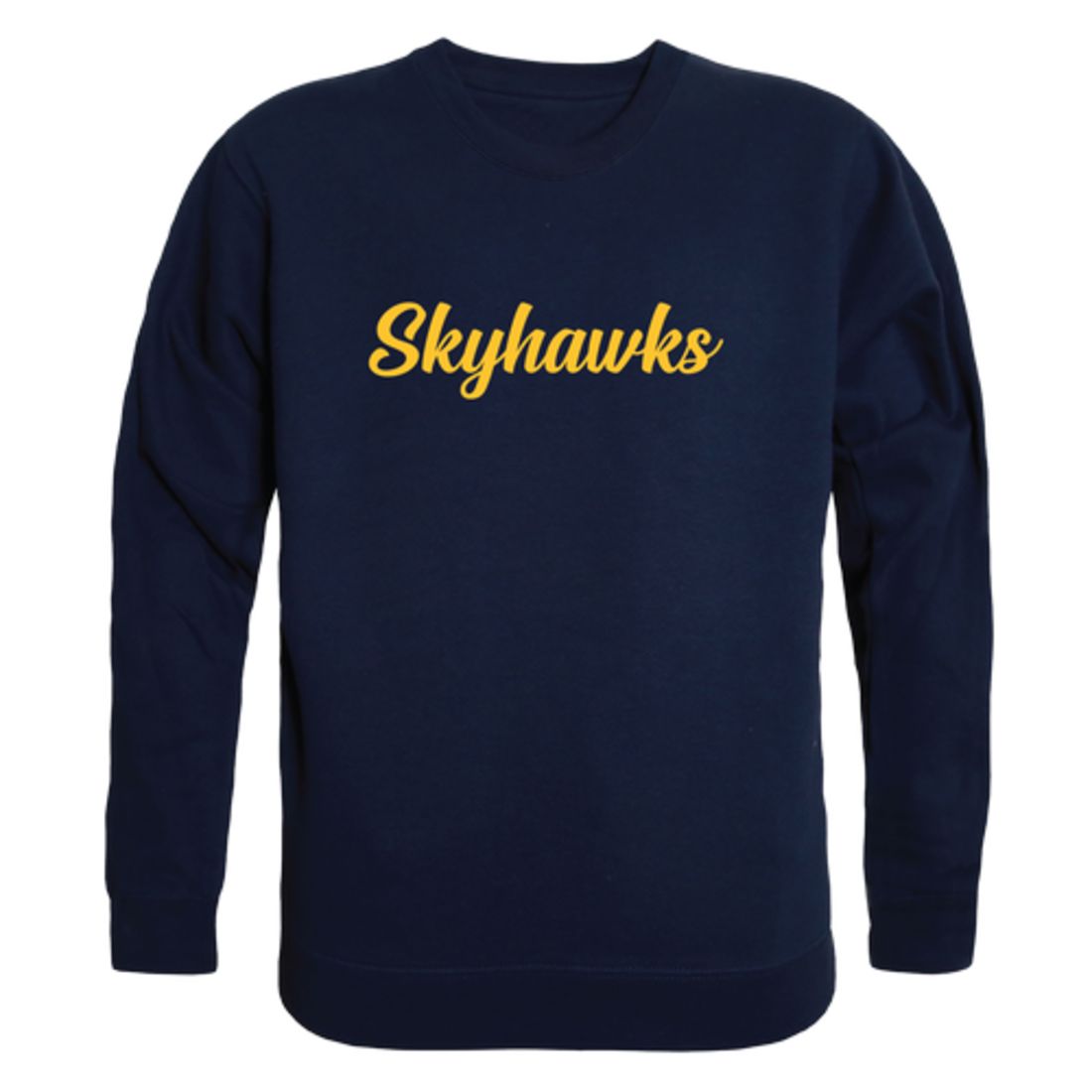 Point University Skyhawks Script Fleece Crewneck Pullover Sweatshirt