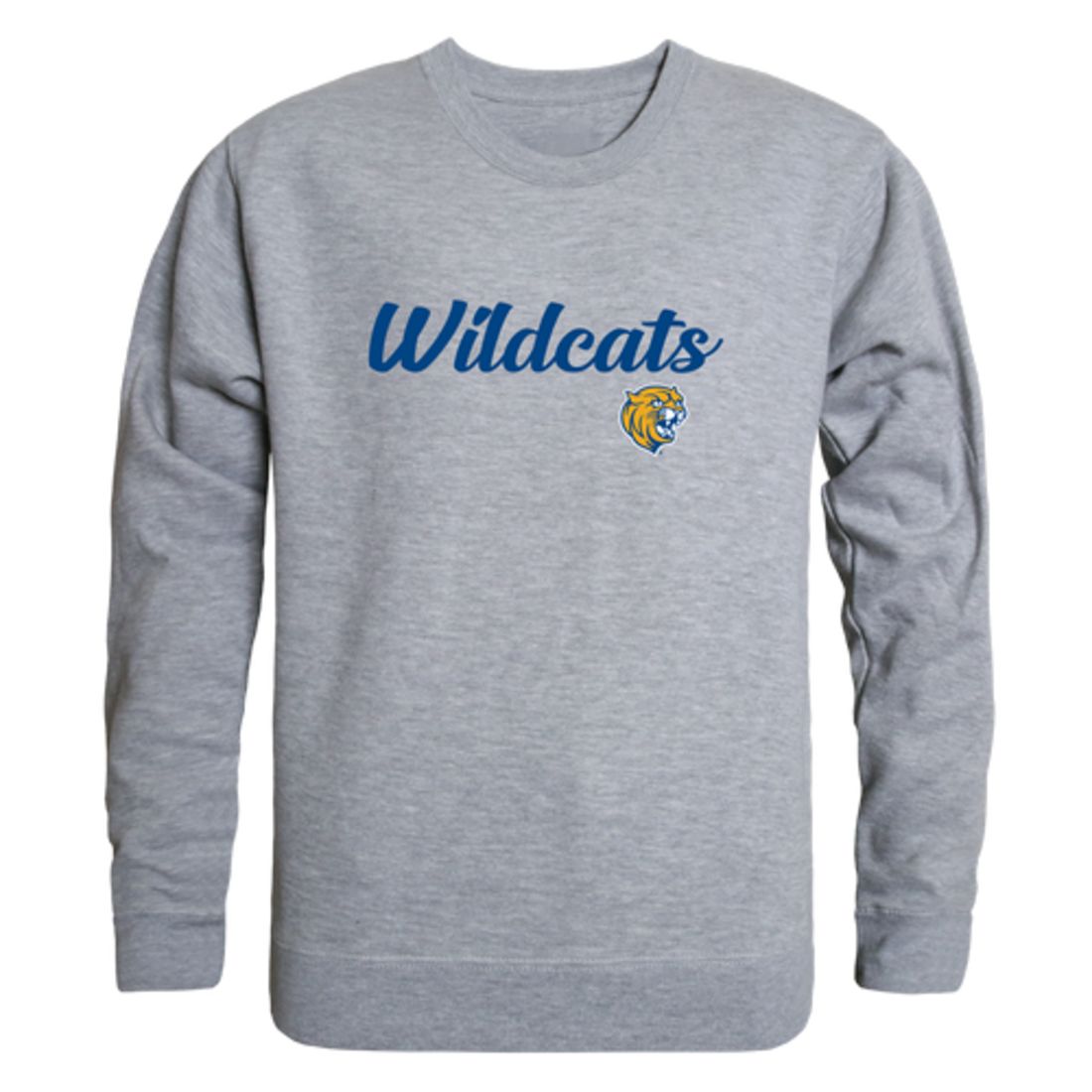 Johnson & Wales University Wildcats Script Fleece Crewneck Pullover Sweatshirt