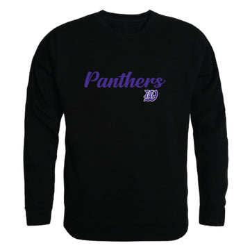 Kentucky Wesleyan College Panthers Script Fleece Crewneck Pullover Sweatshirt