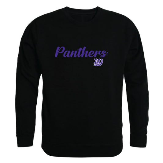 Kentucky Wesleyan College Panthers Script Fleece Crewneck Pullover Sweatshirt