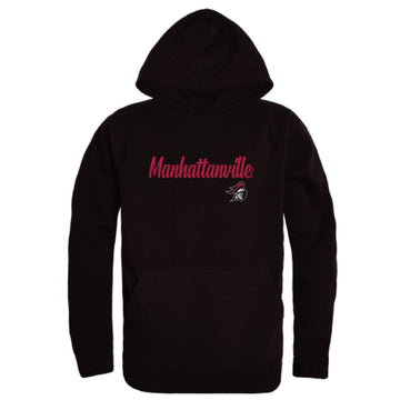 Manhattanville College Valiants Script Fleece Hoodie Sweatshirts