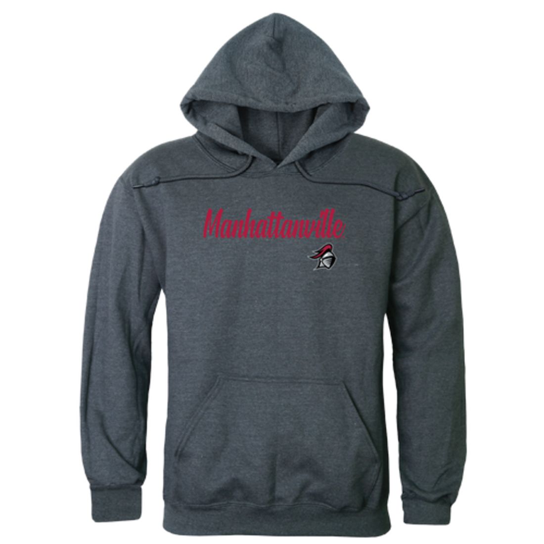 Manhattanville College Valiants Script Fleece Hoodie Sweatshirts