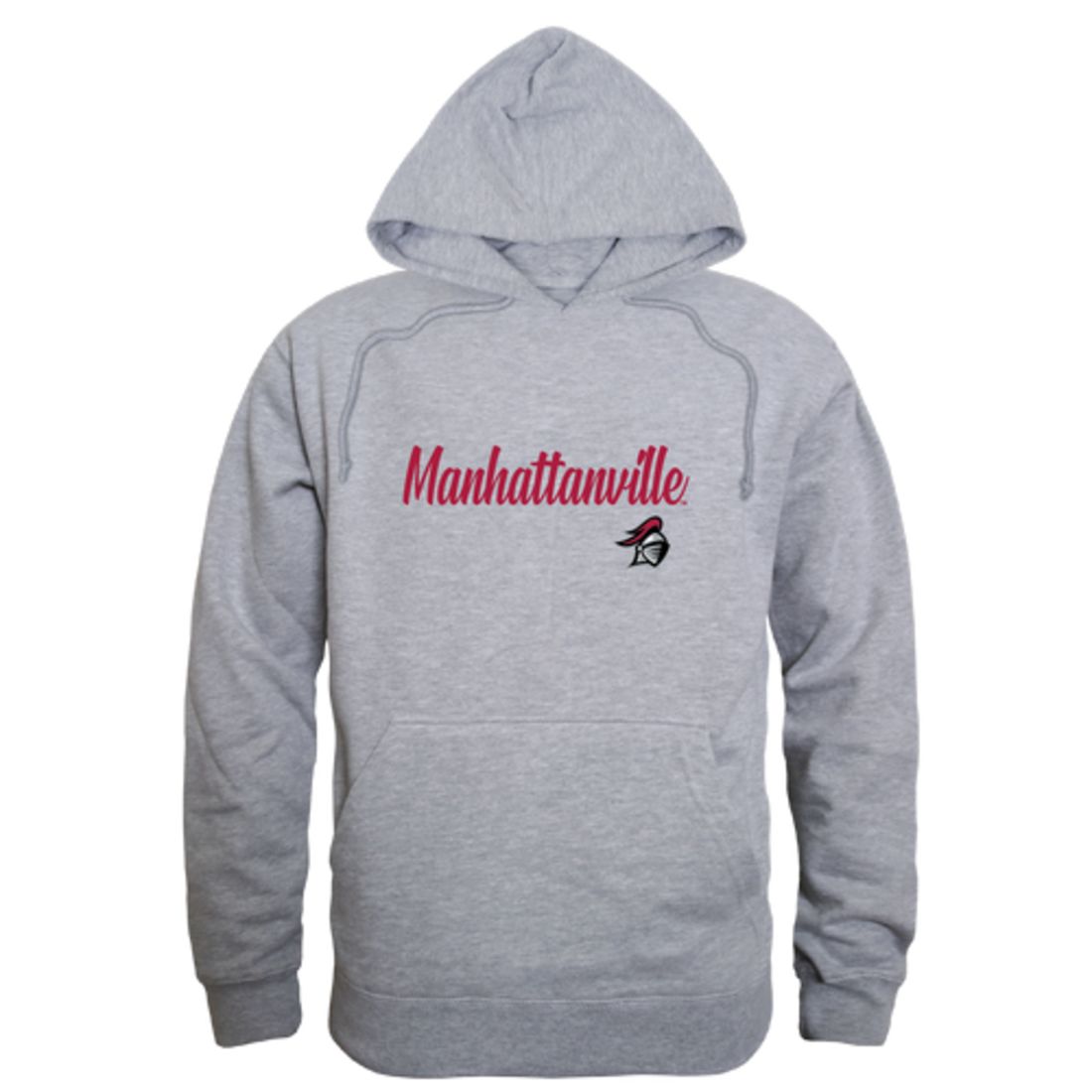 Manhattanville College Valiants Script Fleece Hoodie Sweatshirts