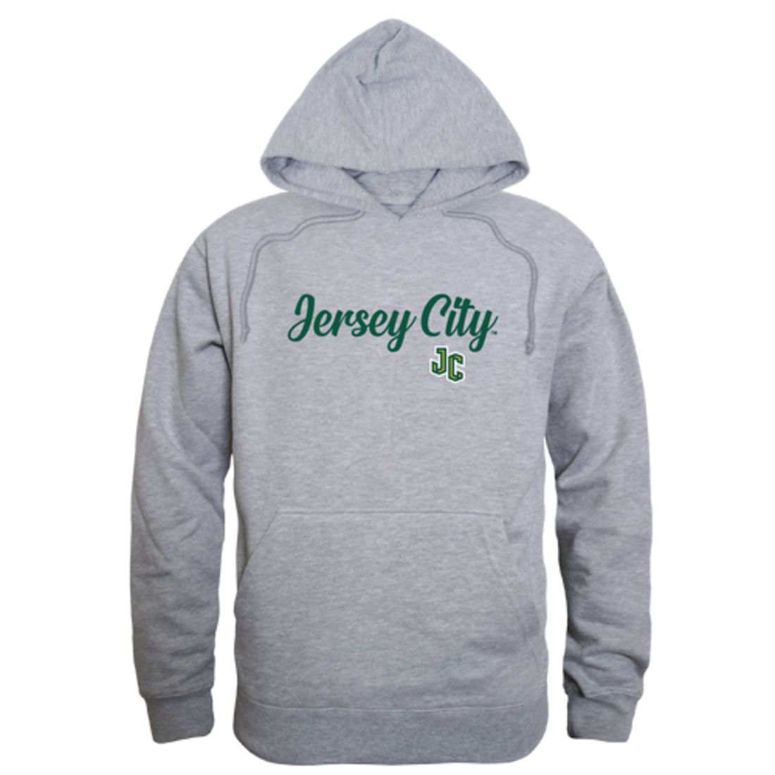 New Jersey City University Knights Script Fleece Hoodie Sweatshirts