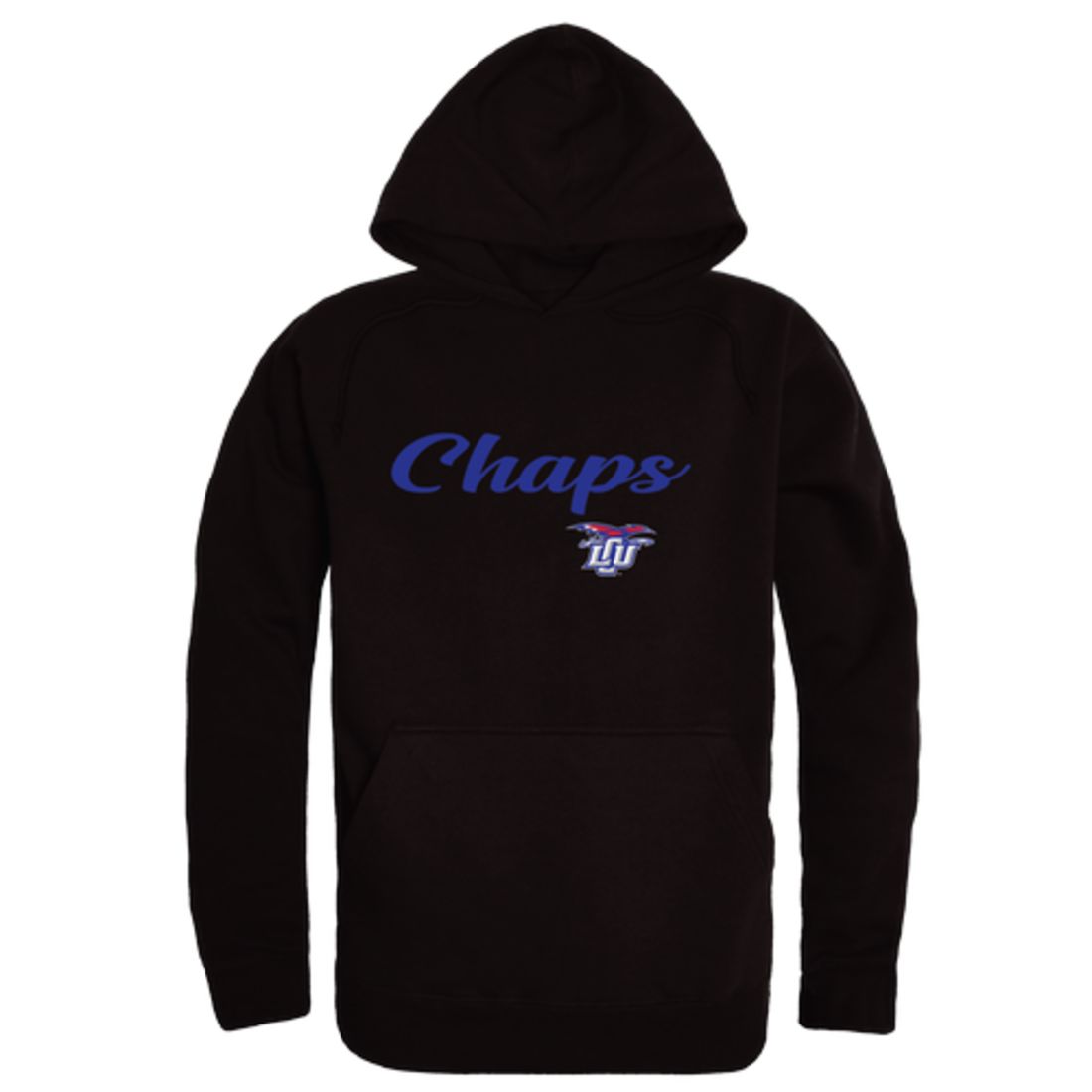 Lubbock Christian University Chaparral Script Fleece Hoodie Sweatshirts