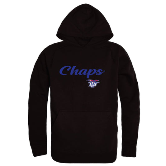 Lubbock Christian University Chaparral Script Fleece Hoodie Sweatshirts