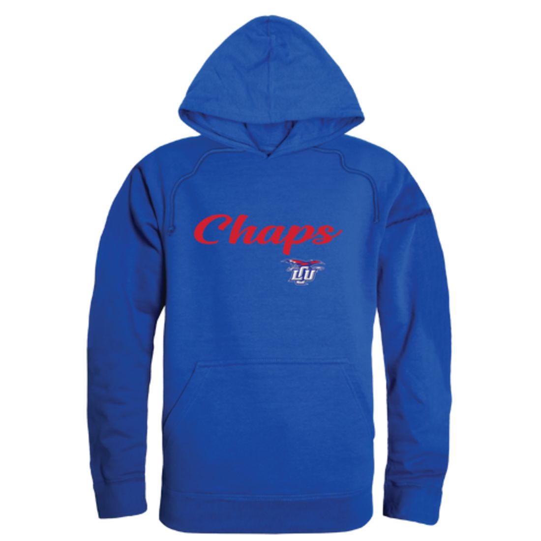 Lubbock Christian University Chaparral Script Fleece Hoodie Sweatshirts