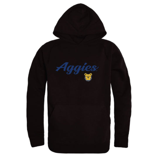 North Carolina A&T State University Aggies Script Fleece Hoodie Sweatshirts