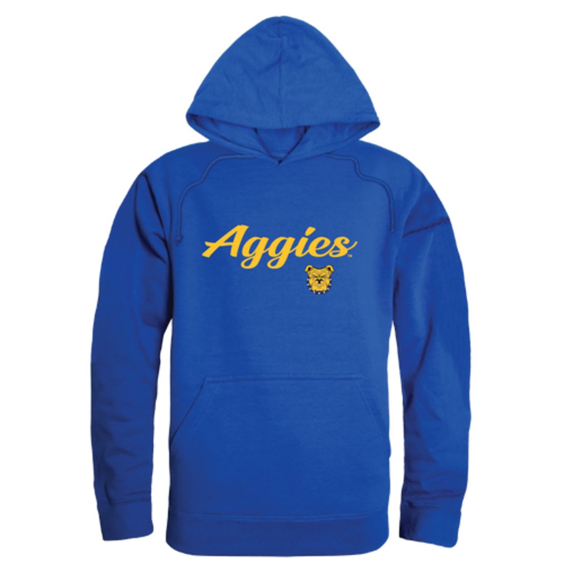 North Carolina A&T State University Aggies Script Fleece Hoodie Sweatshirts