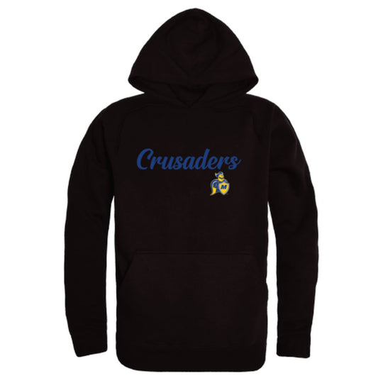 Madonna University Crusaders Script Fleece Hoodie Sweatshirts