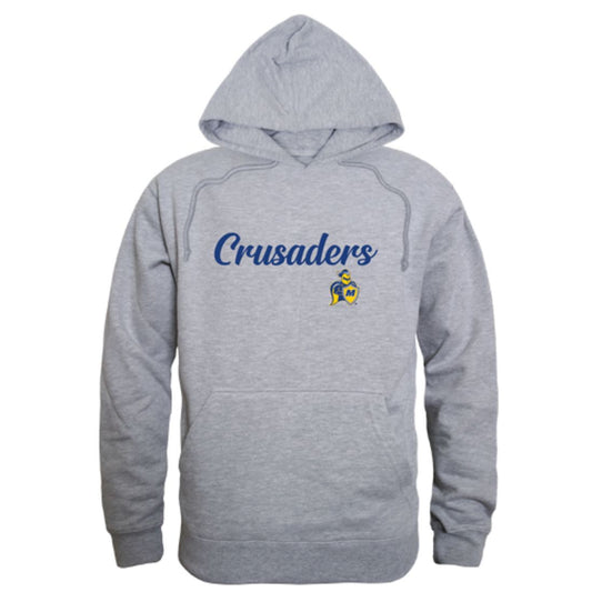 Madonna University Crusaders Script Fleece Hoodie Sweatshirts