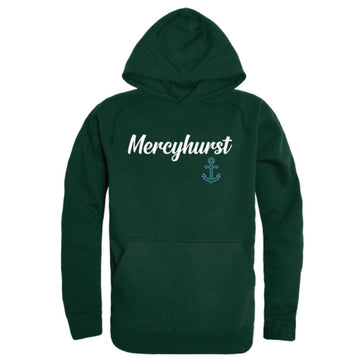Mercyhurst University Lakers Script Fleece Hoodie Sweatshirts