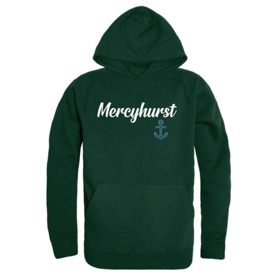 Mercyhurst University Lakers Script Fleece Hoodie Sweatshirts