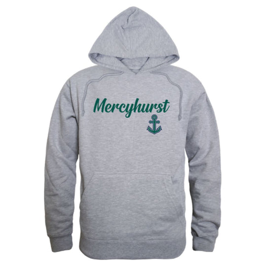 Mercyhurst University Lakers Script Fleece Hoodie Sweatshirts