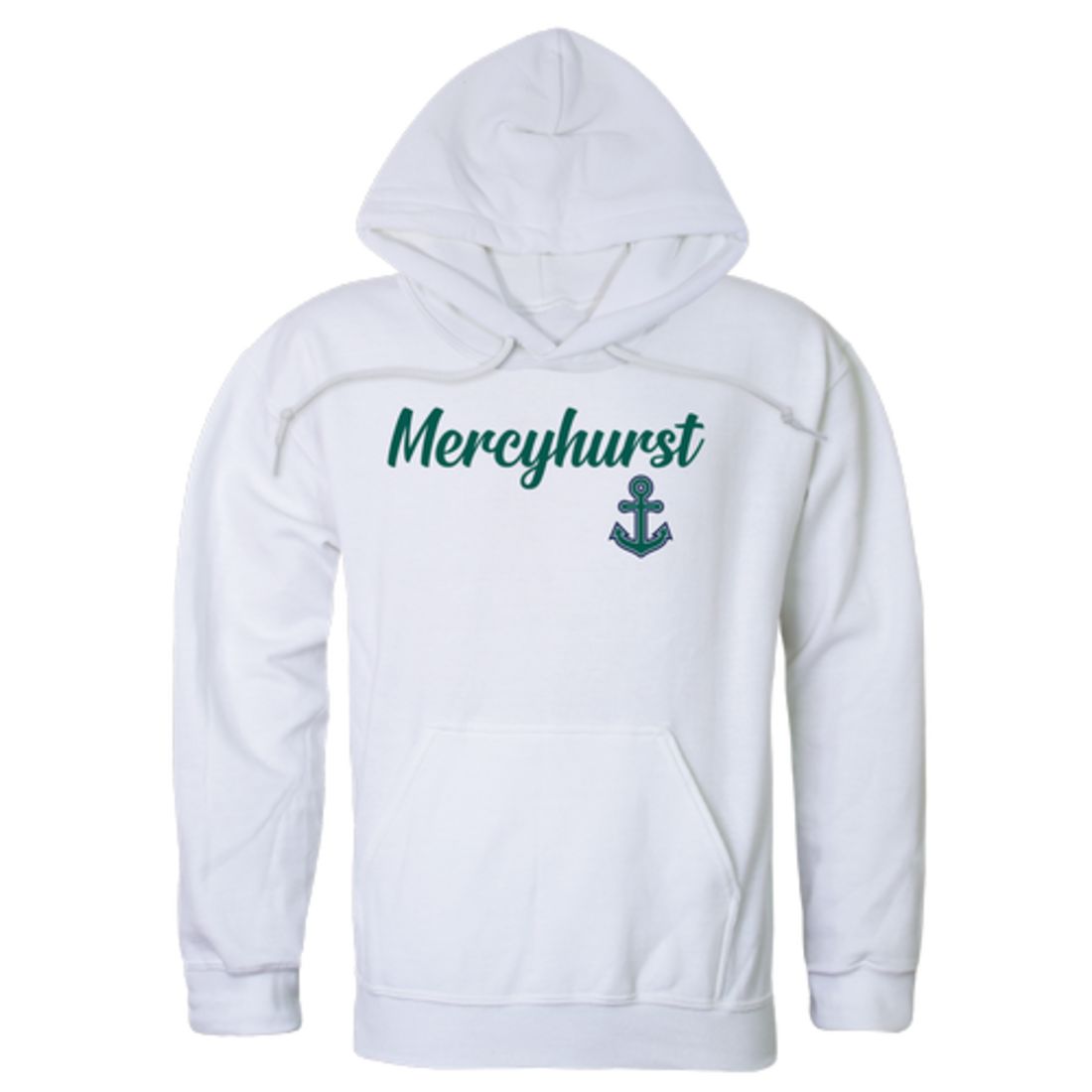 Mercyhurst University Lakers Script Fleece Hoodie Sweatshirts