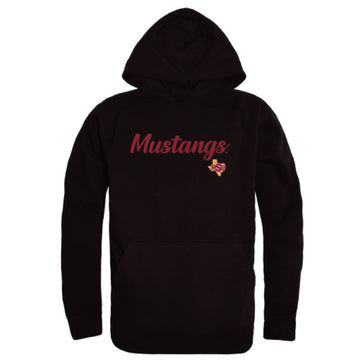 Midwestern State University Mustangs Script Fleece Hoodie Sweatshirts