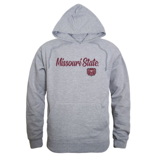Missouri State University Bears Script Fleece Hoodie Sweatshirts