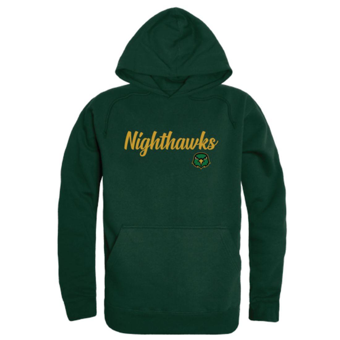 Northern Virginia Community College Nighthawks Script Fleece Hoodie Sweatshirts