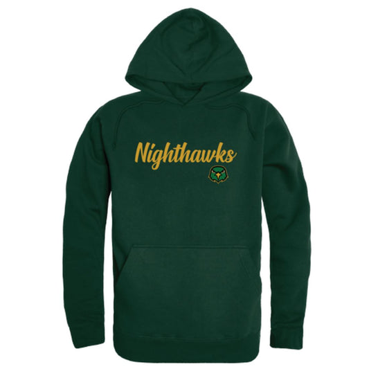 Northern Virginia Community College Nighthawks Script Fleece Hoodie Sweatshirts