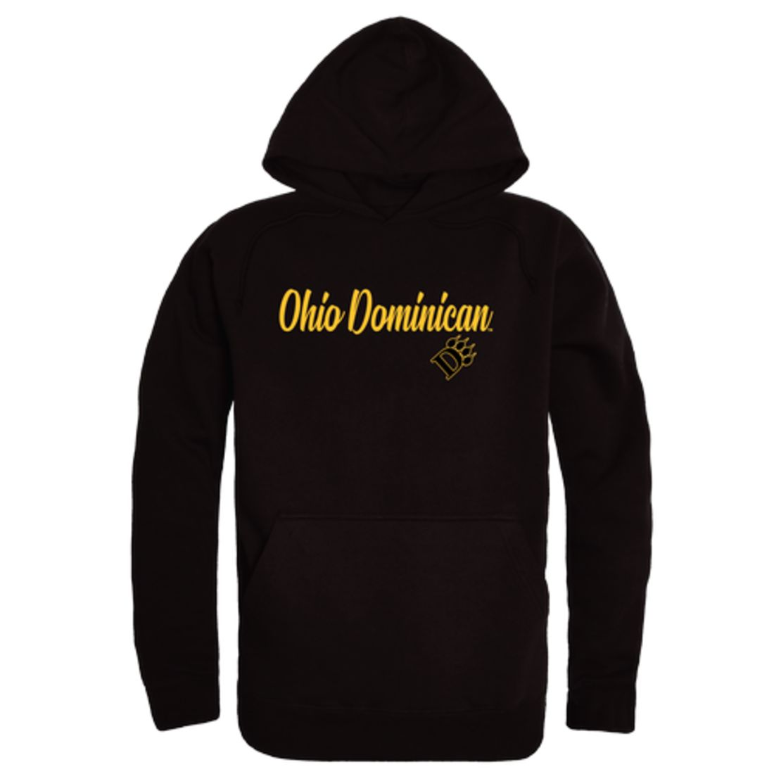 Ohio Dominican University Panthers Script Fleece Hoodie Sweatshirts