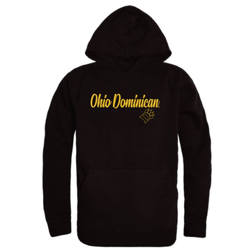 Ohio Dominican University Panthers Script Fleece Hoodie Sweatshirts