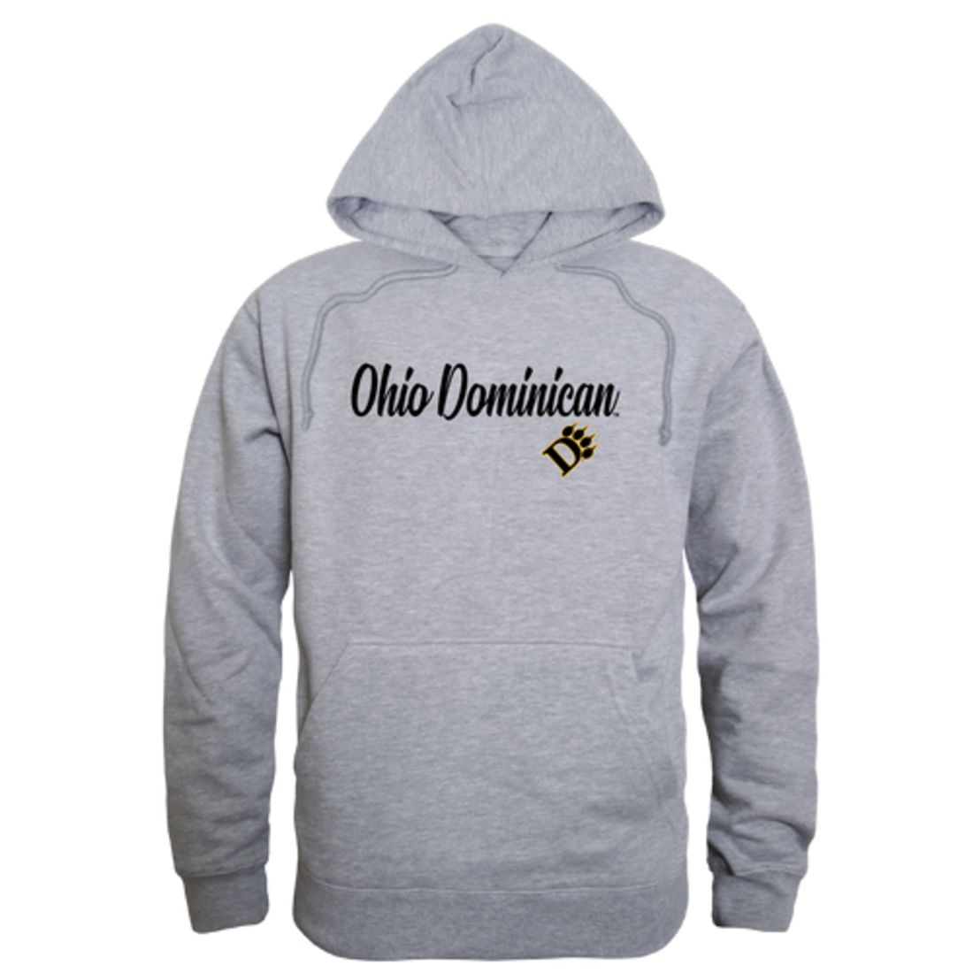 Ohio Dominican University Panthers Script Fleece Hoodie Sweatshirts