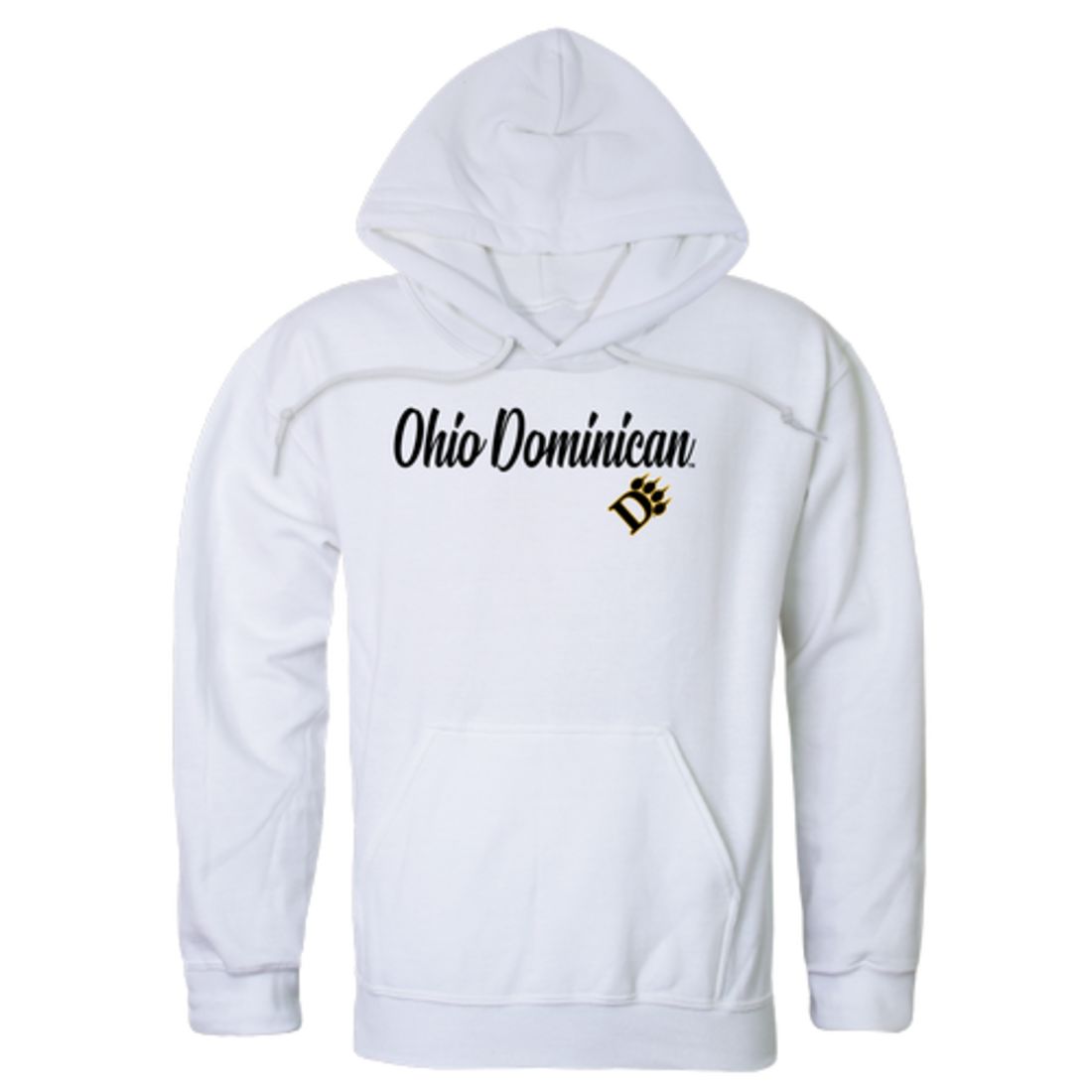 Ohio Dominican University Panthers Script Fleece Hoodie Sweatshirts