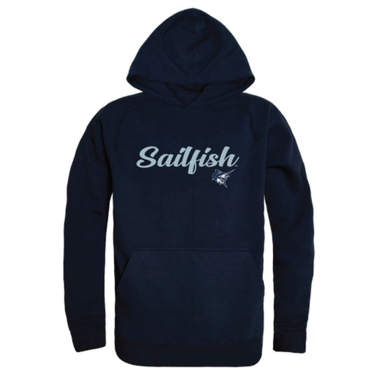 Palm Beach Atlantic University Sailfish Script Fleece Hoodie Sweatshirts