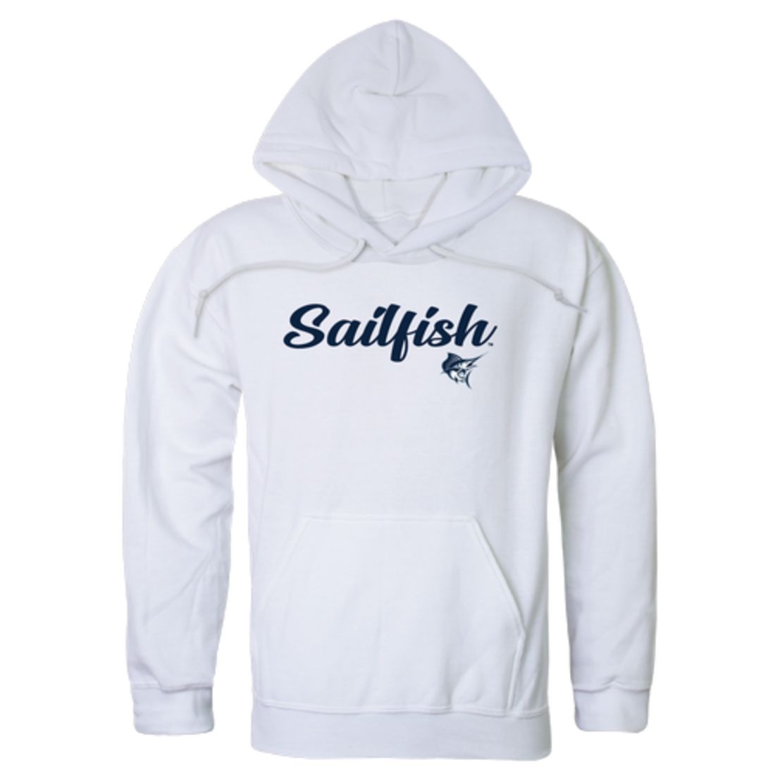 Palm Beach Atlantic University Sailfish Script Fleece Hoodie Sweatshirts