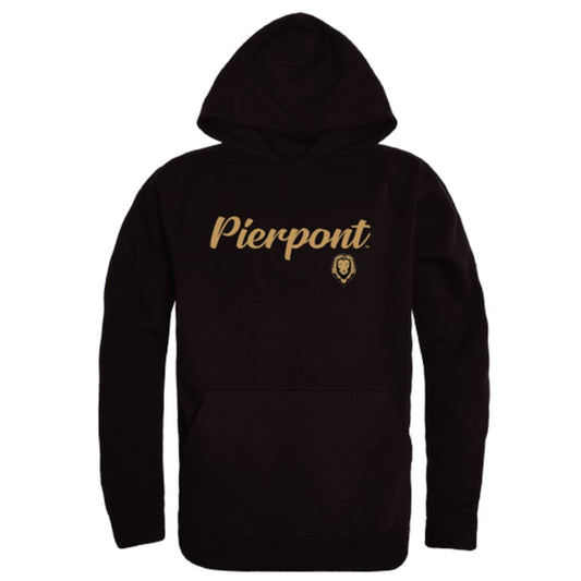 Pierpont Community & Technical College Lions Script Fleece Hoodie Sweatshirts