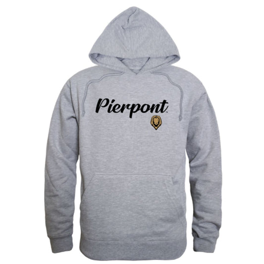 Pierpont Community & Technical College Lions Script Fleece Hoodie Sweatshirts