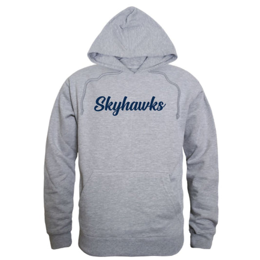 Point University Skyhawks Script Fleece Hoodie Sweatshirts