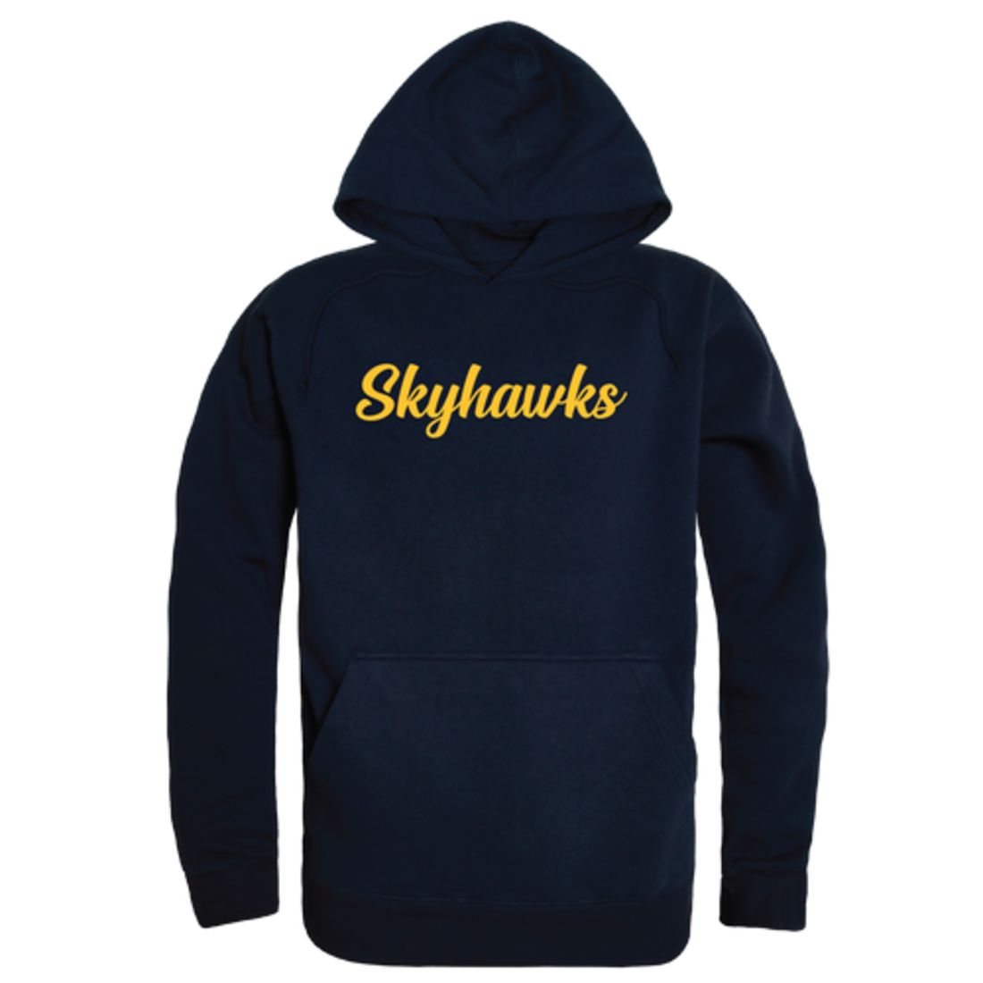 Point University Skyhawks Script Fleece Hoodie Sweatshirts