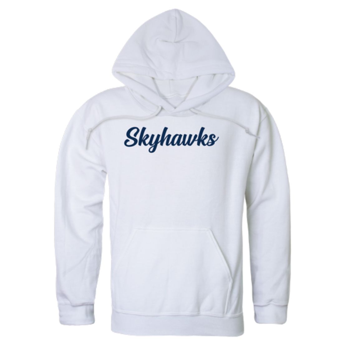Point University Skyhawks Script Fleece Hoodie Sweatshirts