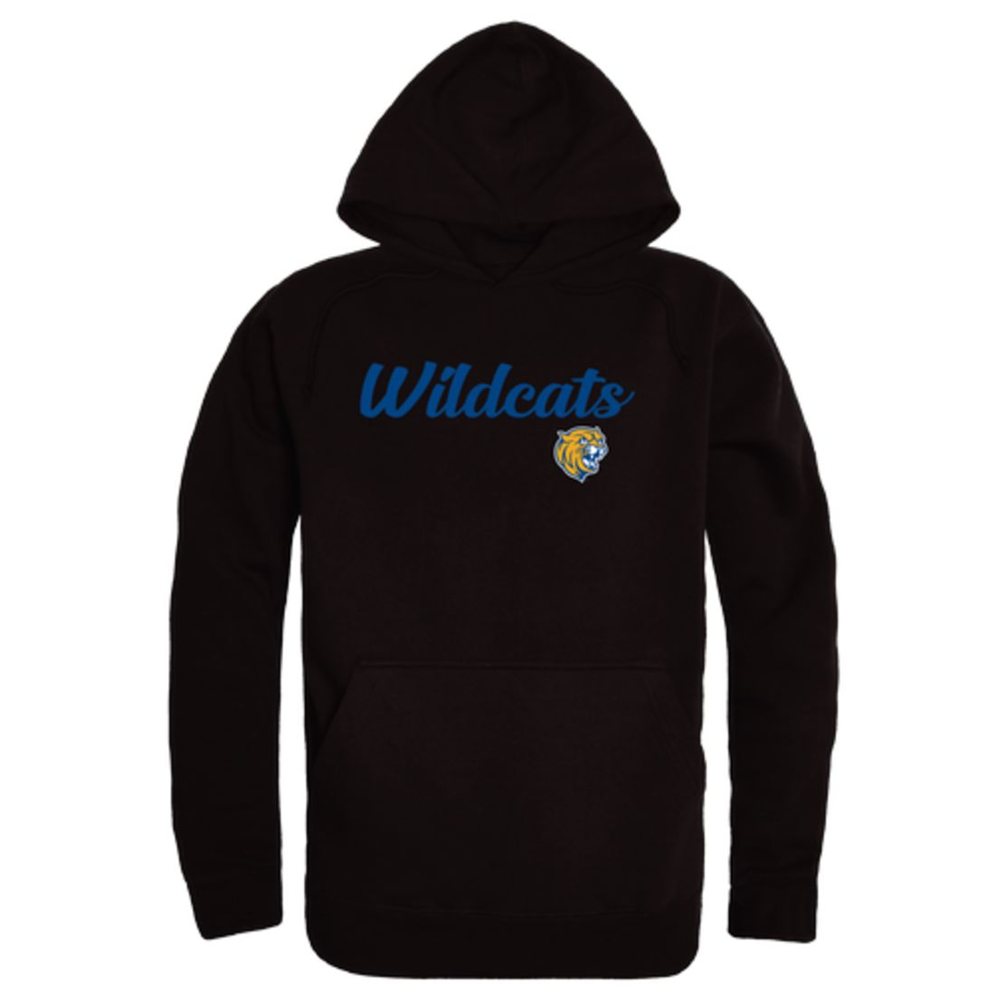 Johnson & Wales University Wildcats Script Fleece Hoodie Sweatshirts