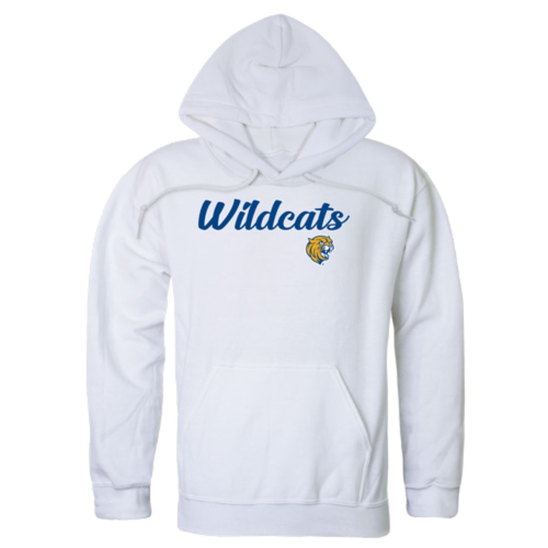 Johnson & Wales University Wildcats Script Fleece Hoodie Sweatshirts