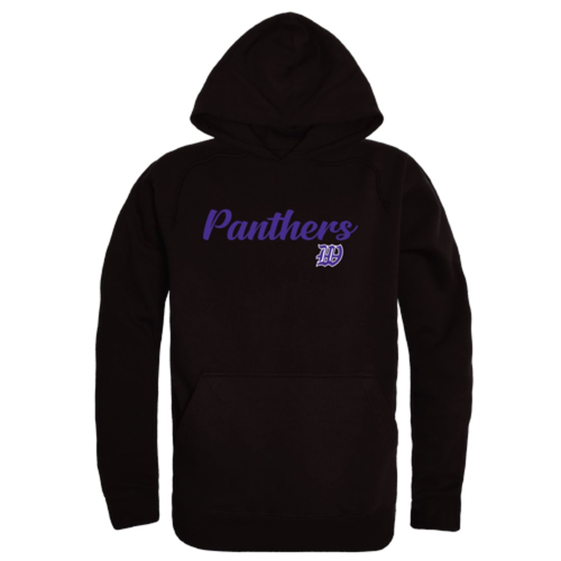 Kentucky Wesleyan College Panthers Script Fleece Hoodie Sweatshirts